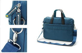 希夏邦马电脑数码包 时尚出行，智能守护——10508107蓝色款10寸/14.1寸箱包